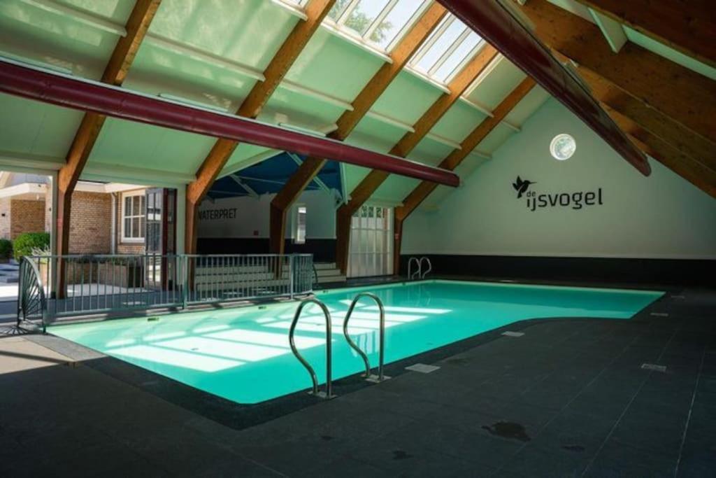 Mooi Chalet Op Prachtige Plek In Het Groen Voorthuizen Exterior photo